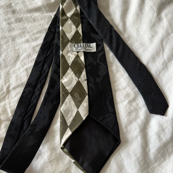 Bundle (3) J. Riggings Men’s Eclectic Ties - Picture 8 of 14